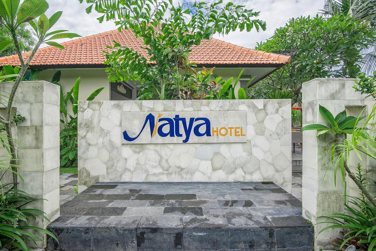 Natya Hotel Tanah Lot Selemadeg Buitenkant foto
