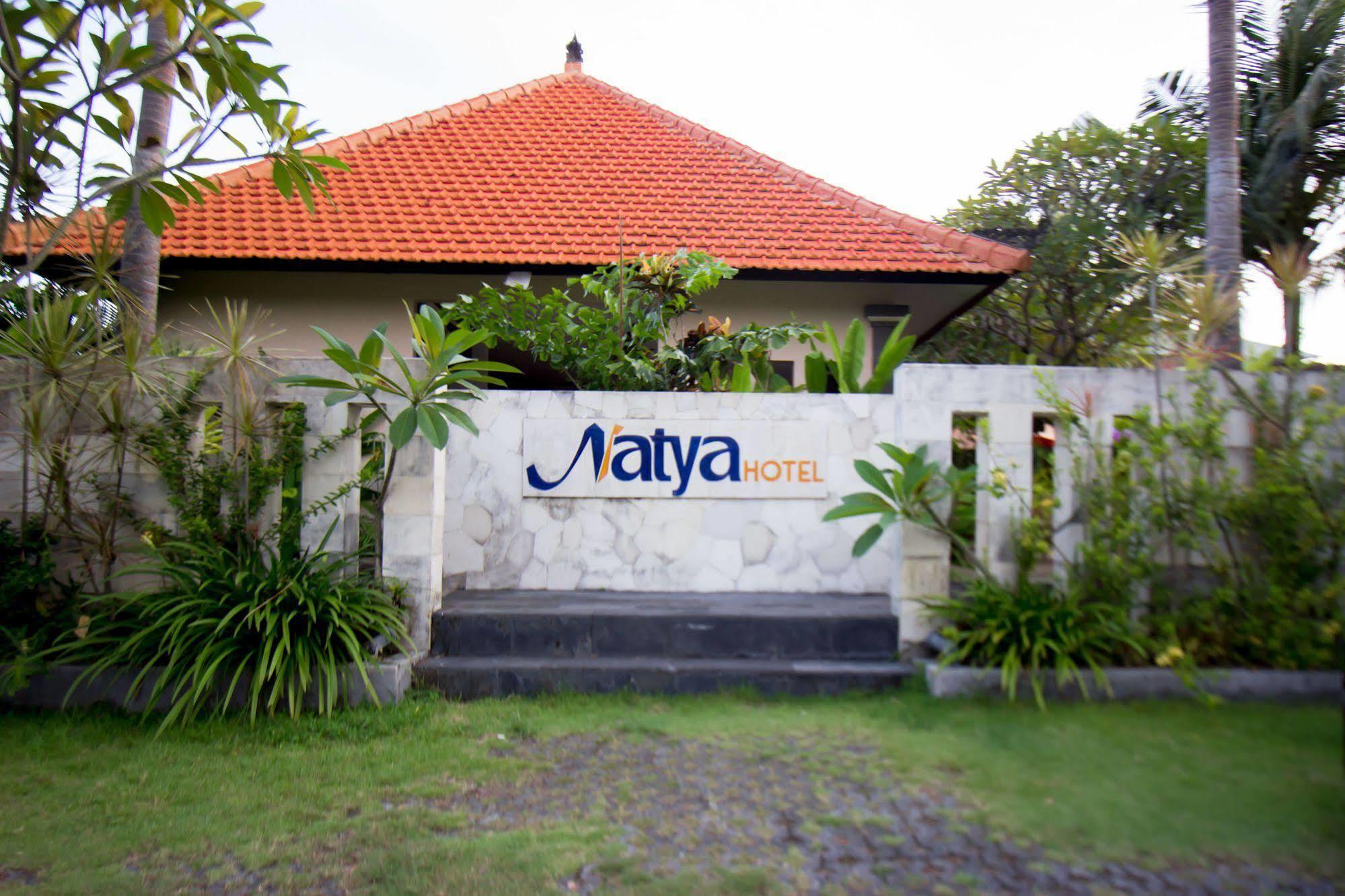 Natya Hotel Tanah Lot Selemadeg Buitenkant foto